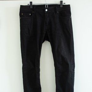 Acne Studios Bla Konst North Stay Black Slim Jeans